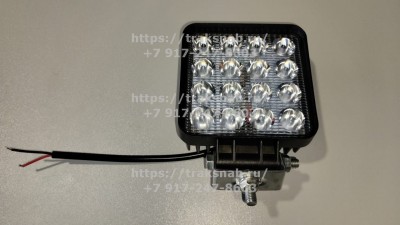 Фара светодиодная 16LED 12/24W (G0001-55ММ)