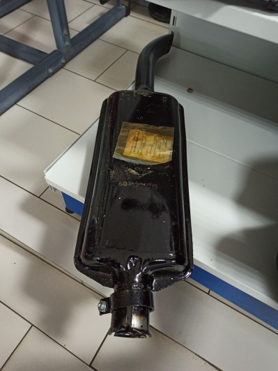 Глушитель (Новосады) корот.