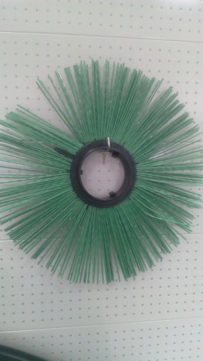 Диск щеточный ПП 120/550 беспроставочный