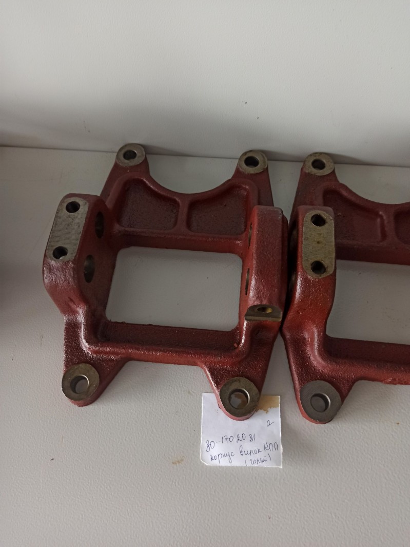 Корпус вилок КПП (голый) МТЗ-1221, 1523 — 1