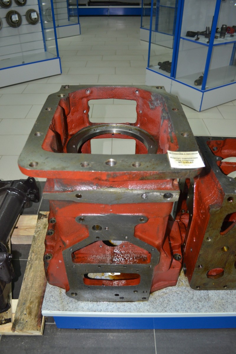 Корпус сцепления под стартер МТЗ-80,82 — 2