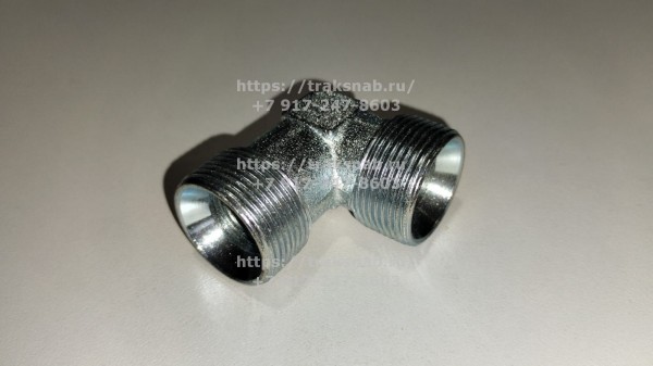 Соединительный штуцер S-24 (М20х1,5) уголок — 2