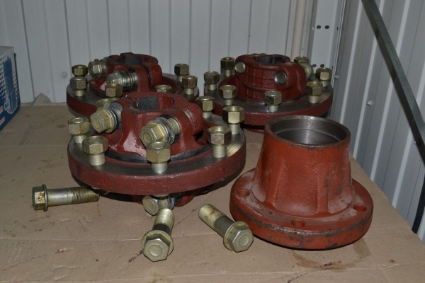 Ступица заднего колеса в сб. МТЗ-82 — 4