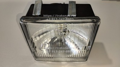 Фара передняя ФГ-308 (пластм. квадратная)