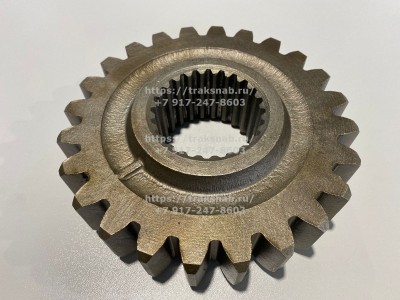 Шестерня заднего моста 24зуб.