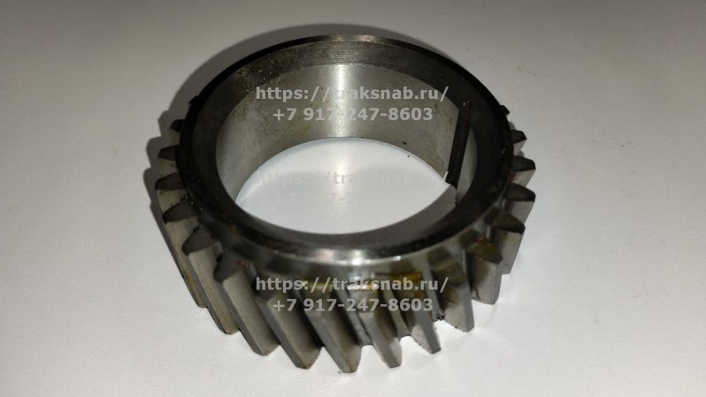 Шестерня к/вала задняя малая (27зуб.) Д-260(15гр ) — 3