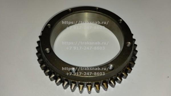 Шестерня привода компрессора  Д-260 43зуб. — 1