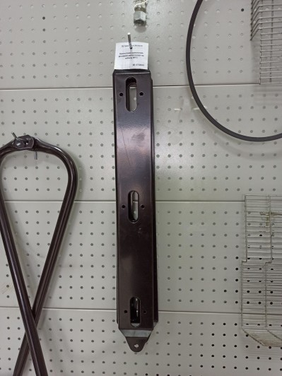 Кронштейн крепления фонарей автопоезда на кабину МТЗ