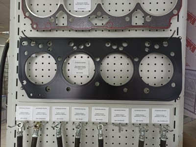 Прокладка головки блока Евро-3, Евро4 (металл) ГБЦ