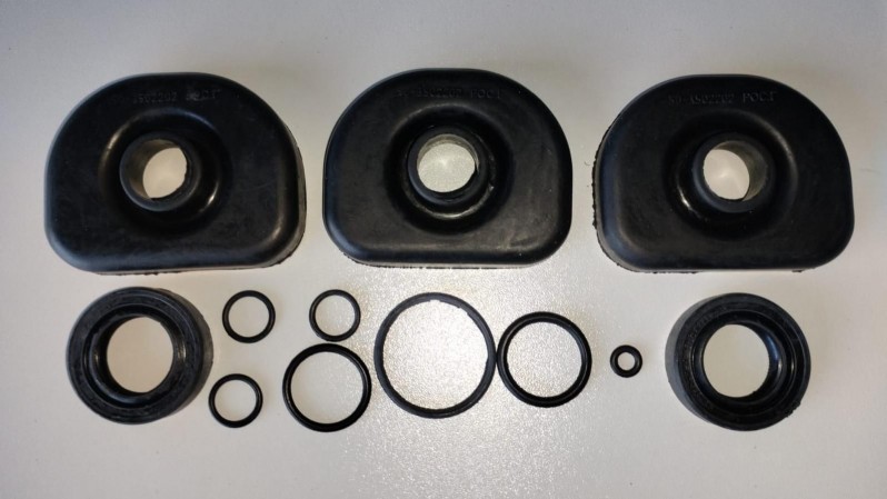 РК тормозов (МТЗ-1221)																 — 1