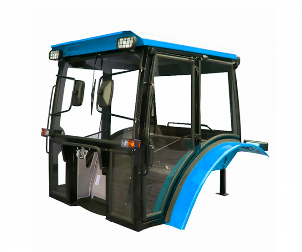 Кабина и платформа