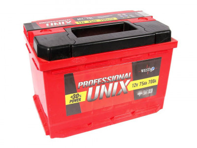 АКБ Unix Professional 6СТ-75 12В