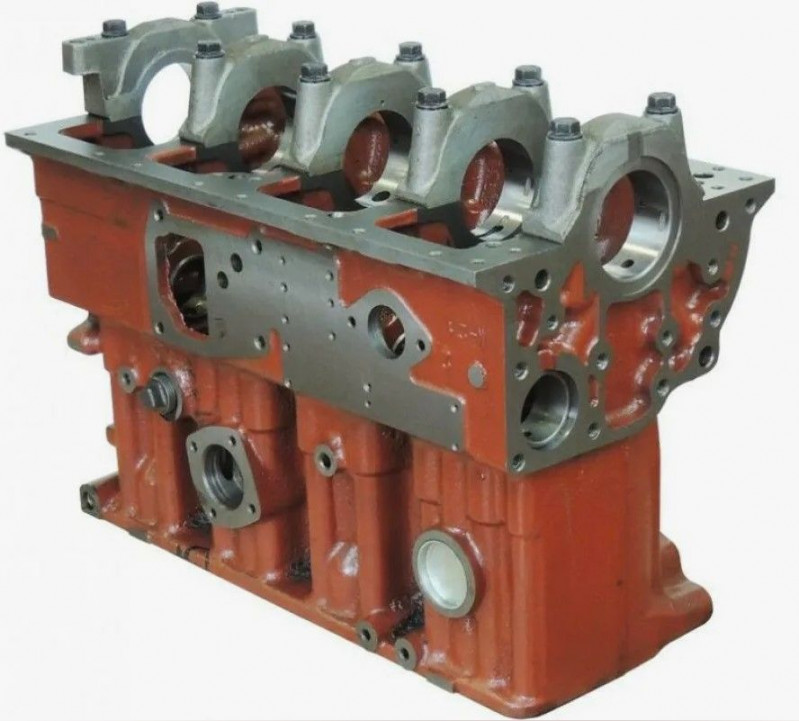 Блок цилиндров двигателя Д-245.35 Евро-4 — 1