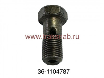 Болт крепления т. трубки