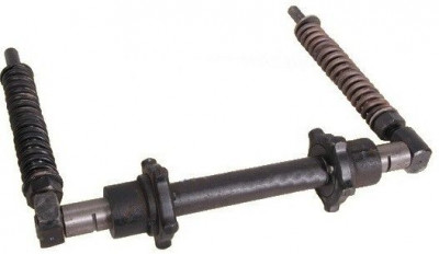 Вал натяжной в сборе КДМ-130