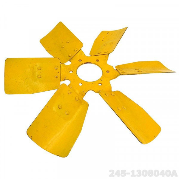 Вентилятор 6 лопаст. (металл) — 1