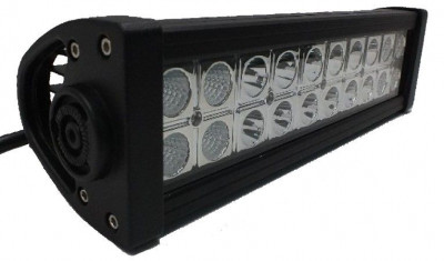 Балка светодиодная CH008 60W COMBO 20 диодов по 3W(габаритные размеры 83*82*115*365мм)