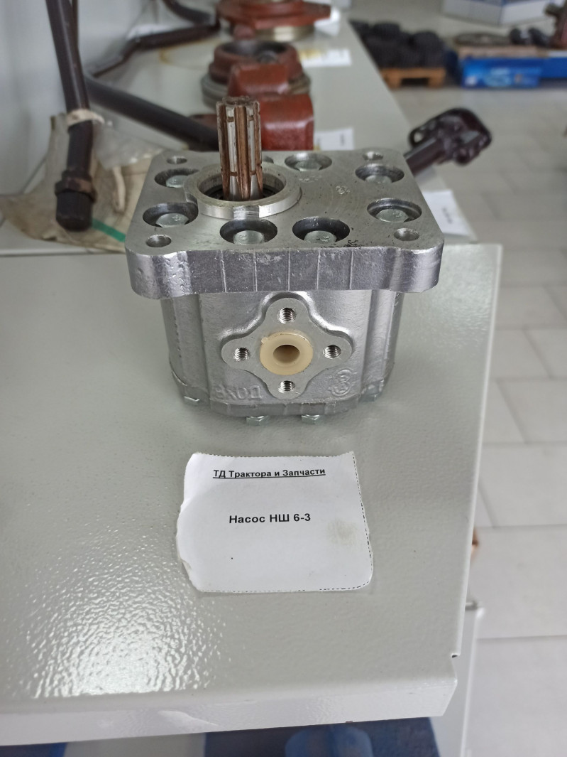 Насос НШ 6-3 — 1