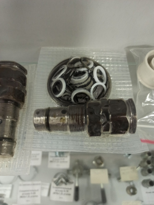 РК гидрораспределителя с клапаном РП-70,МРС-70 — 1