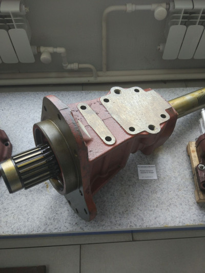 Рукав полуоси задний в сбореМТЗ 80/82/900