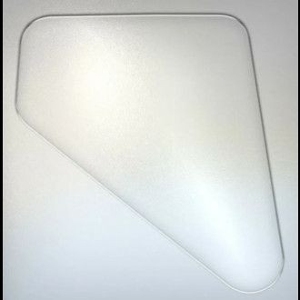 Стекло МТЗ-80,82 двери нижнее (530*391) — 1