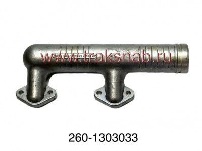 Труба водосборная задняя МТЗ-1221