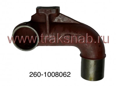 Труба выхлопная Д-260 МТЗ-1221