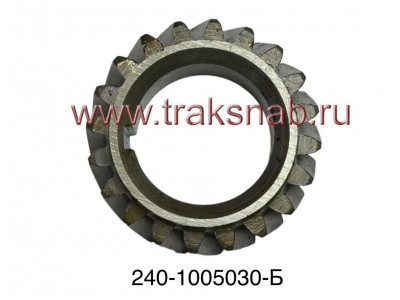 Шестерня к/вала задняя малая(20 зуб.)Д245.35 Евро4