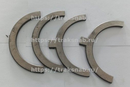 Полукольца коленвала (4шт) МТЗ,Зил-5301 Н1 Д50/Д240/Д245 — 1