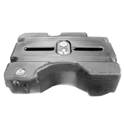 Бак топливный цельный пластик (135 л.)