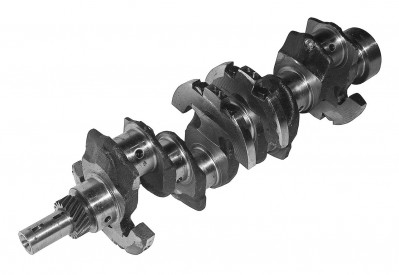 Вал коленчатый ЕЗ Е4 ГАЗ ЗиЛ ПАЗ "АВРОРА" Валдай без шлицов 3-шп.,Серия:45