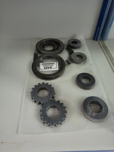 РК промежуточной опоры кард. вала ПВМ (с пластинами)