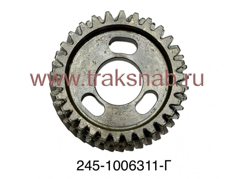 Шестерня привода топливного насоса  (15 гр) — 1