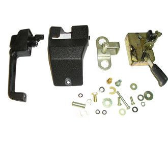 Замок двери правой в сб. с ключем (аналог) — 1